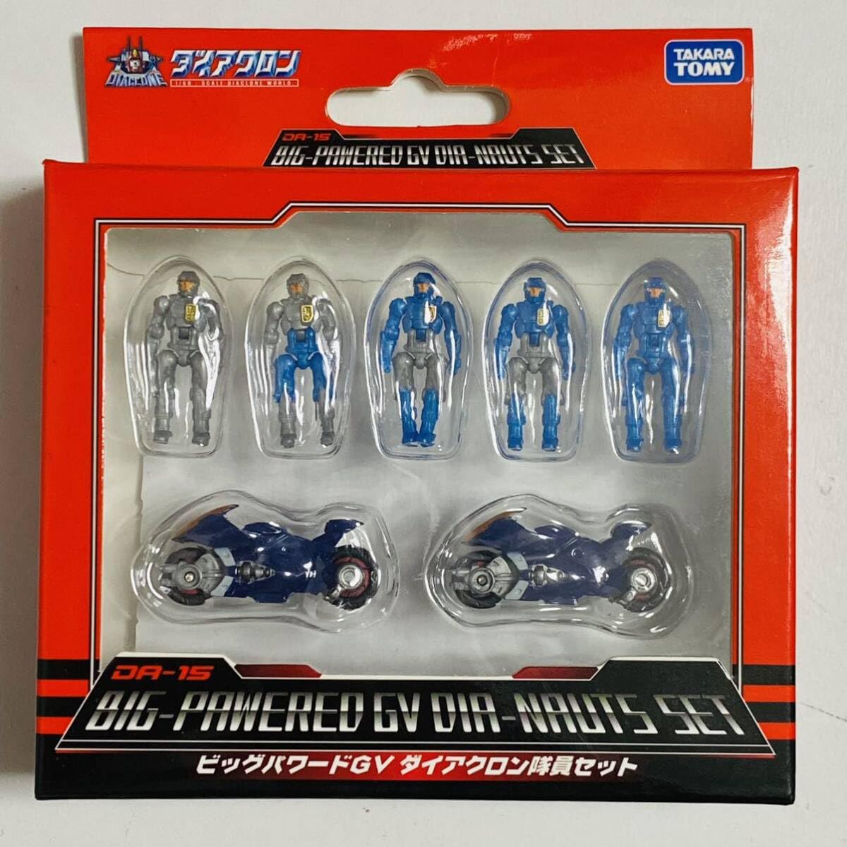 Amazon | 1/60スケール DIACLONE ダイアクロン DA-15 ビッグパワードGV