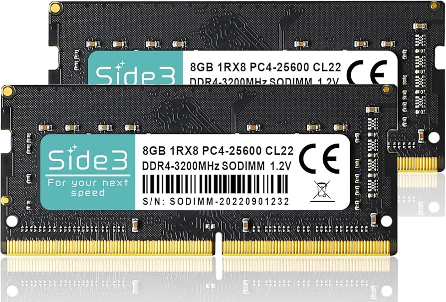 Amazon.co.jp: Side3 TOSHIBA dynabook増設 ノートPC用メモリ DDR4