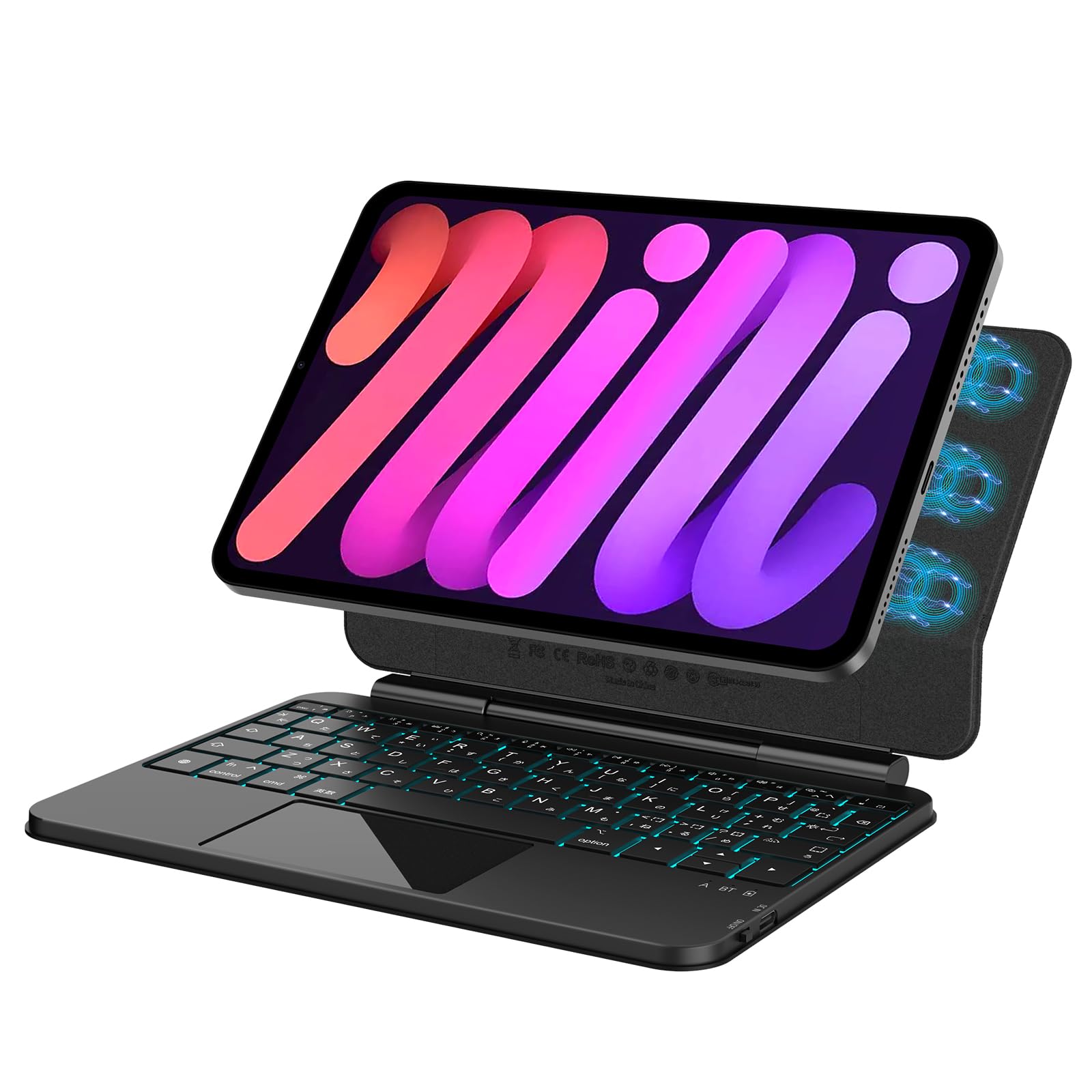 Amazon | BETTDOW マジックキーボード 2024 Mini 7 A17 Pro 第7世代