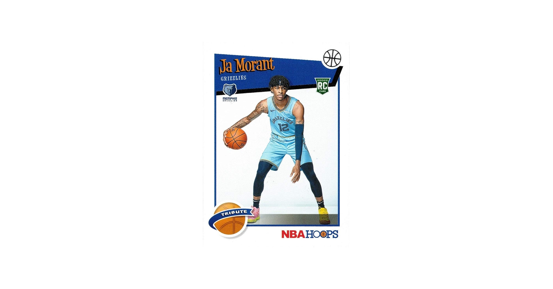 Amazon.com: 2019-20 Panini NBA Hoops Basketball #297 Ja Morant