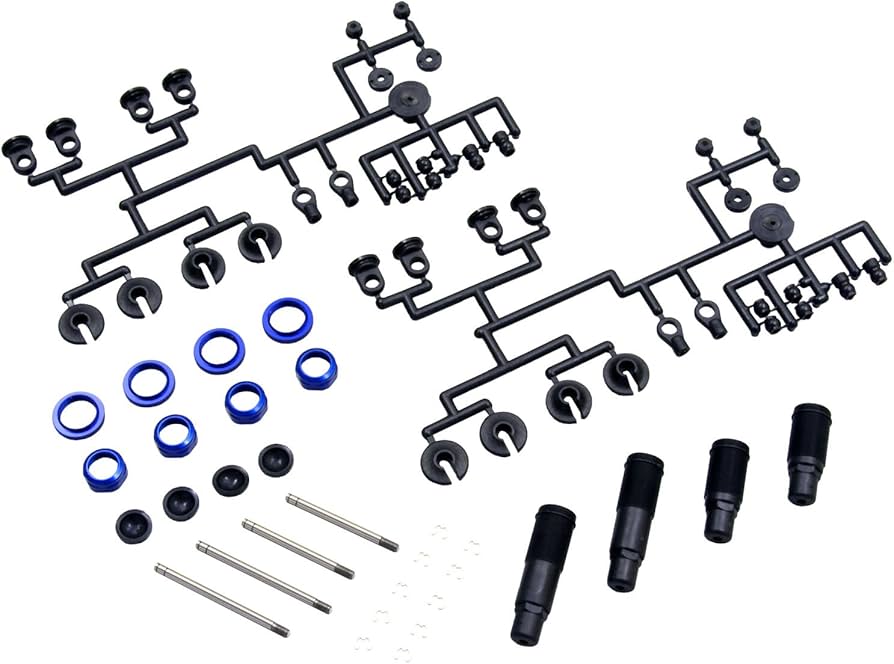 Amazon | 京商 プラオイルダンパーセット (アジャスト付/LAZER ZX-5RS