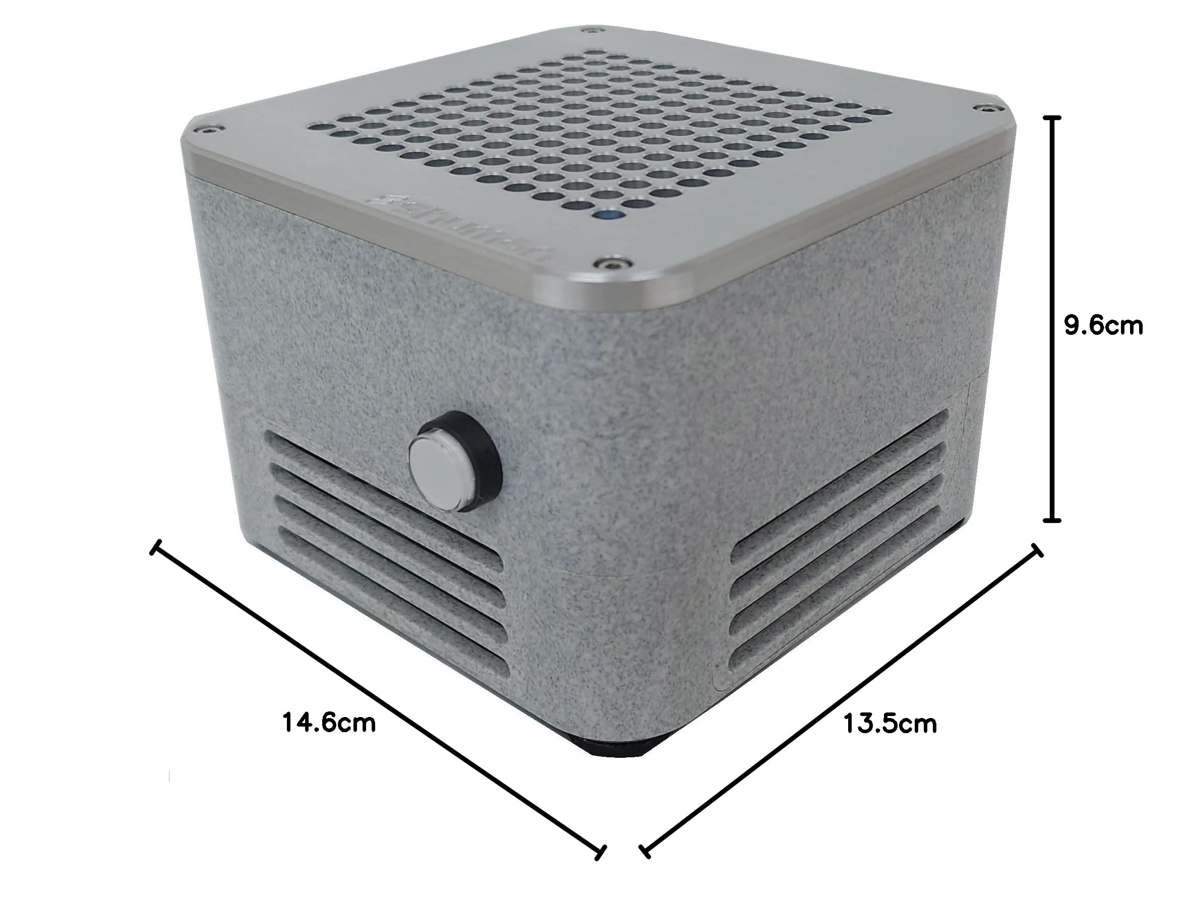 Amazon | 小型脱臭機 シューマンキューブハイブリッド SHUMAN Cube