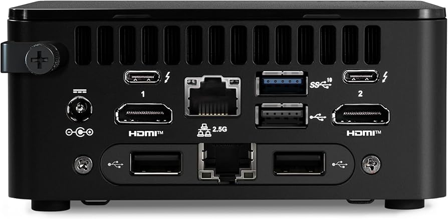 Amazon.com: Intel NUC 13 NUC13ANHi7 Dual LAN Mini Desktop Computer