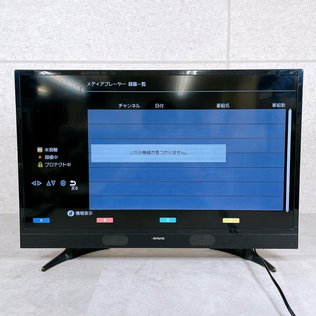Amazon.co.jp: TV-32HF10W LCD TV aiwa [32V Type/High Definition