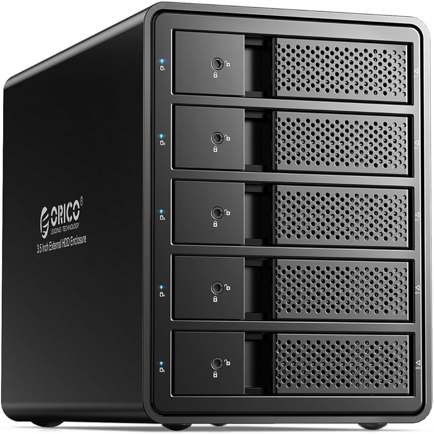 Amazon.co.jp: [RAID機能装備] ORICO 3.5インチ ハードディスクケース