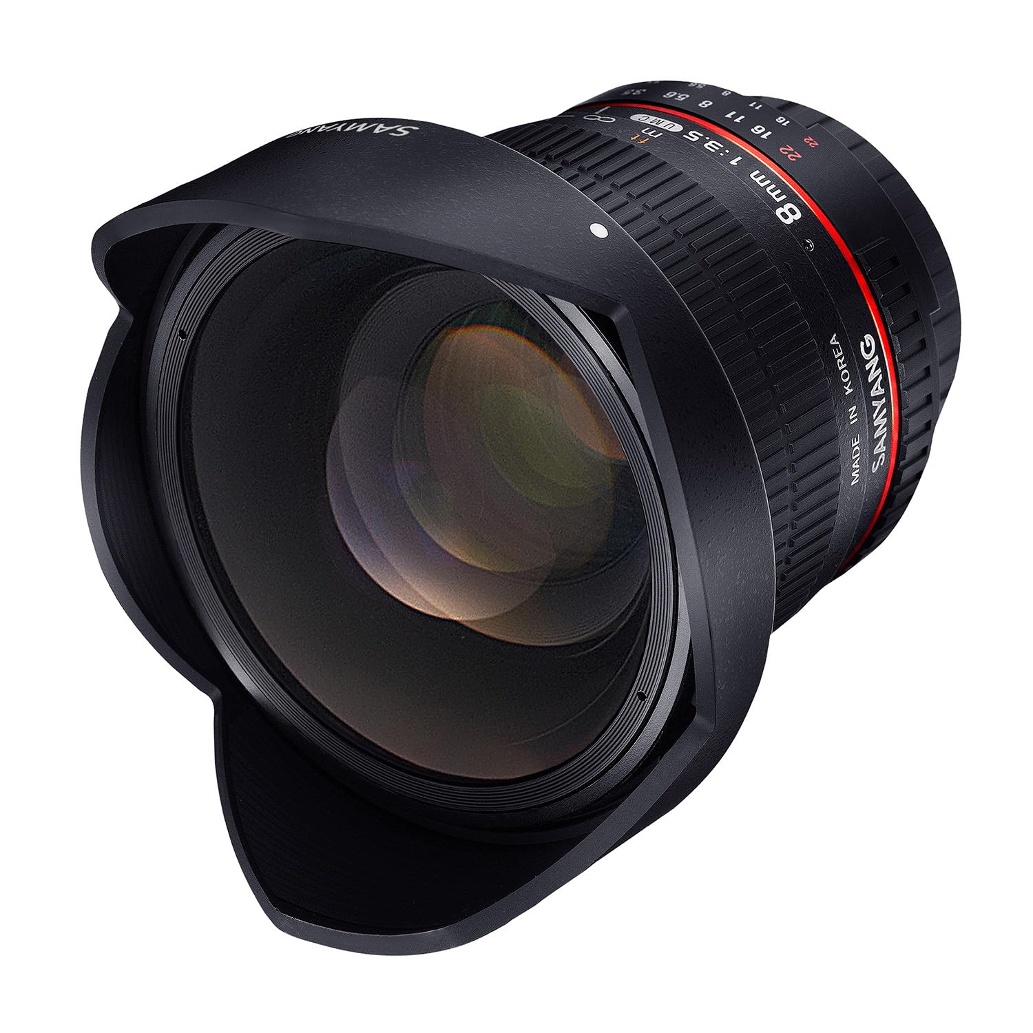 Amazon.com : Samyang 8 mm F3.5 Fisheye Manual Focus Lens for Nikon