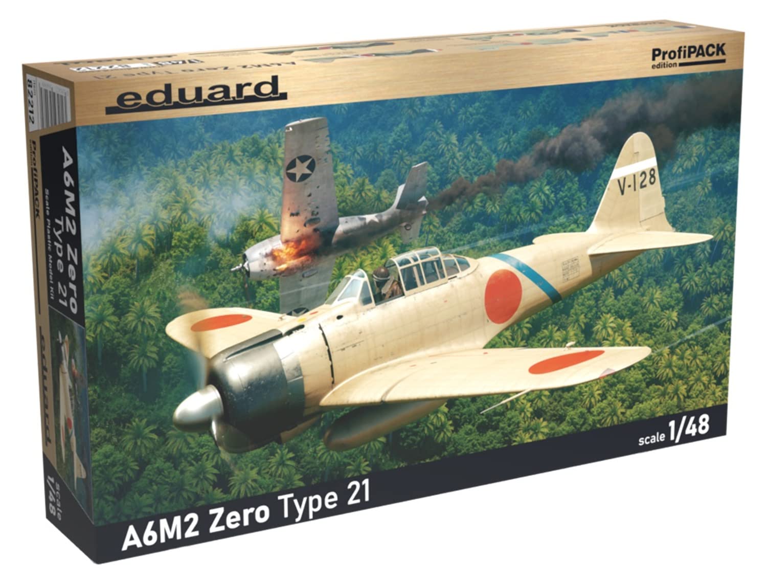 Amazon | エデュアルド 1/48 プロフィパック 日本海軍 A6M2 零戦21型