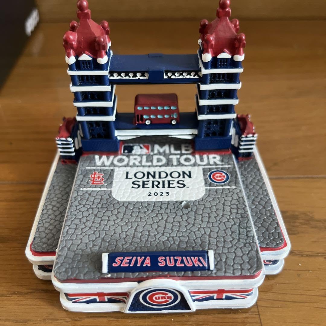 Amazon.co.jp: 144個限定 鈴木誠也 ロンドンシリーズ ボブルヘッド