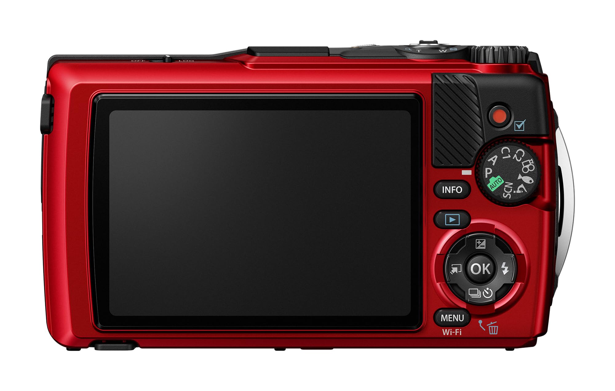 Amazon.com : OM SYSTEM Tough TG-7 Red Digital Camera, Waterproof
