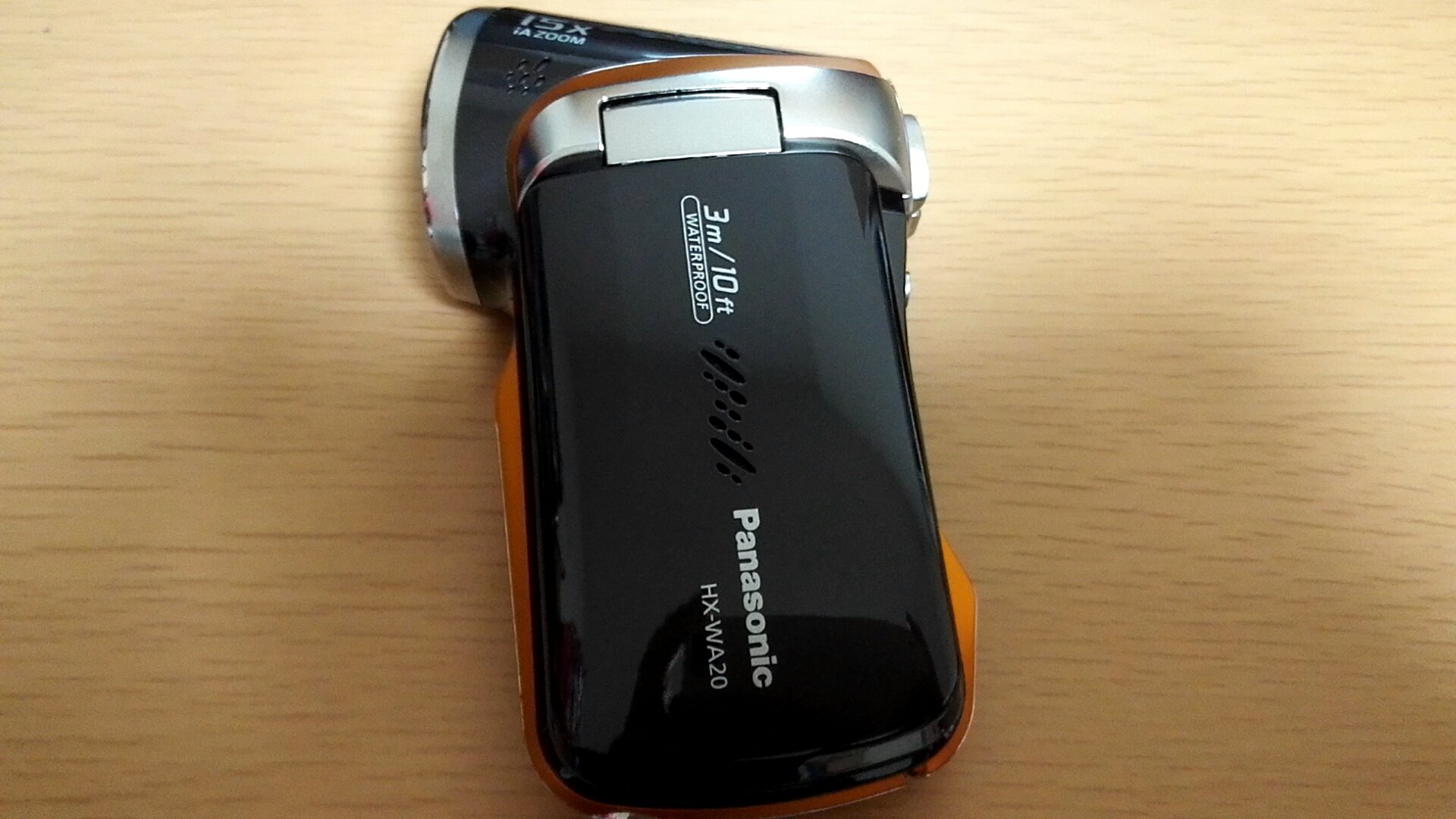 Amazon.co.jp: パナソニック デジタルムービーカメラ WA20 防水仕様