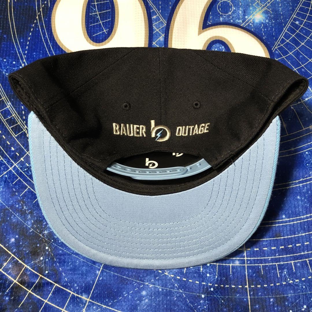 Amazon.co.jp: 横浜DeNAベイスターズ バウアー BAUER OUTAGE キャップ