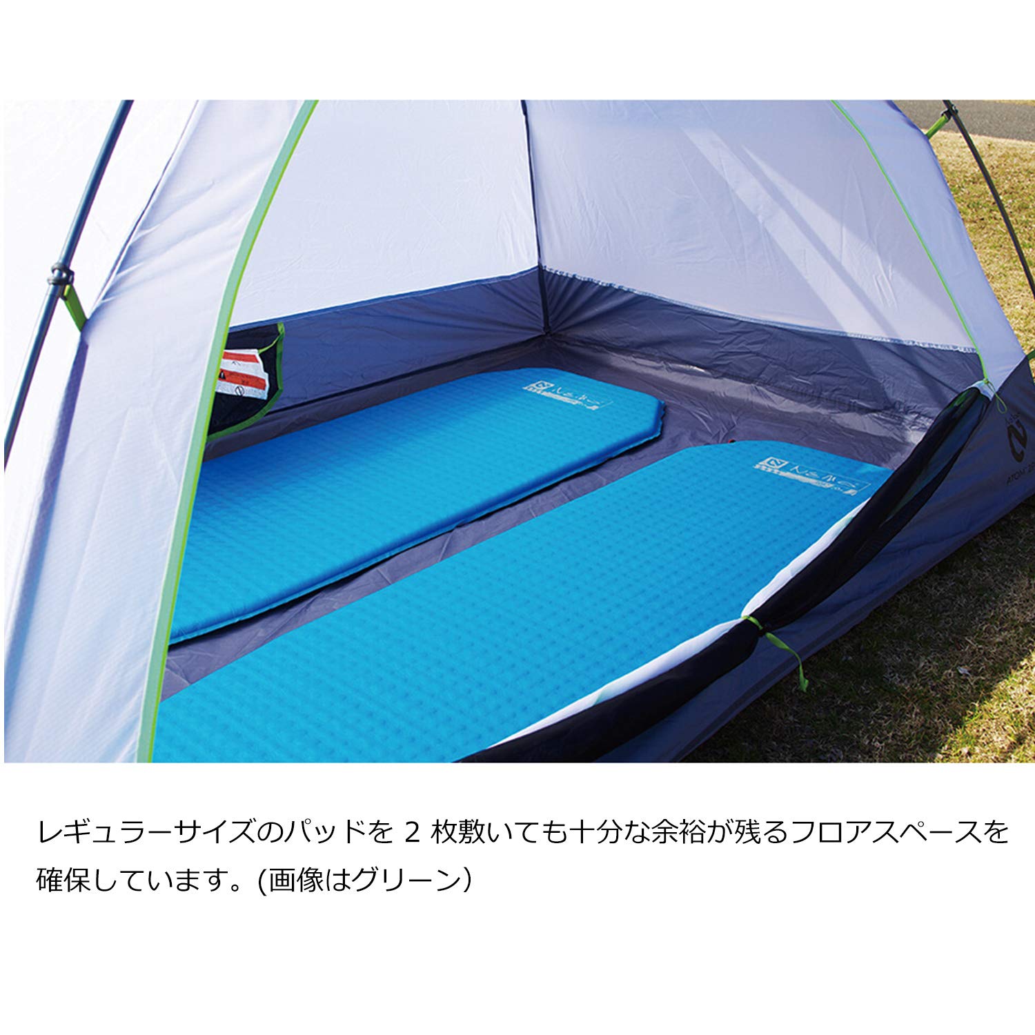 Amazon.co.jp: NEMO (ニーモ) アトム2P （キャニオン） NM-ATM2P-CY