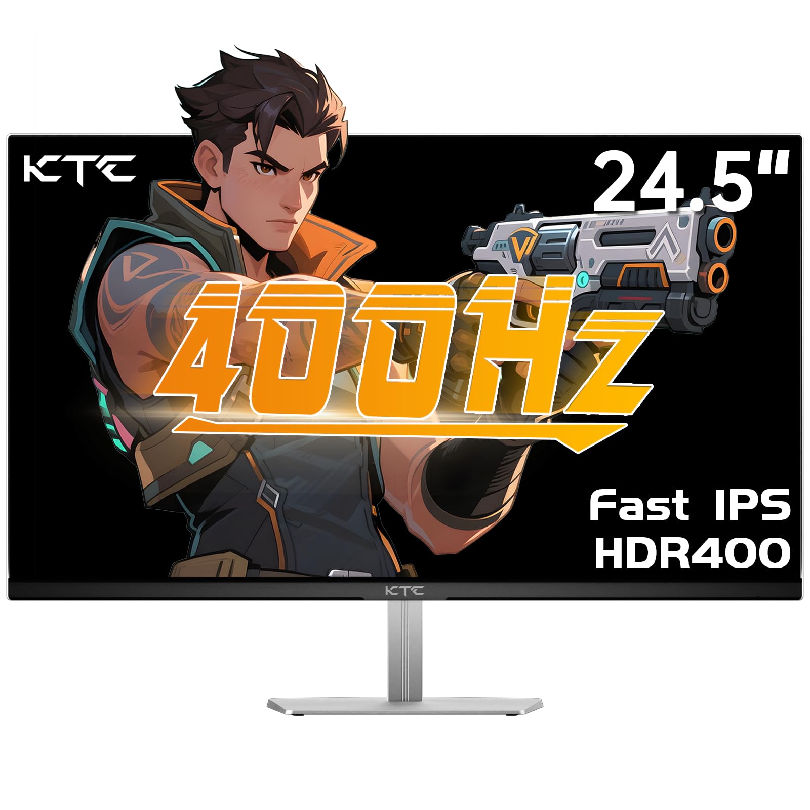 Amazon.co.jp: KTC 24.5インチ 400Hz ゲーミングモニター FHD 1080P