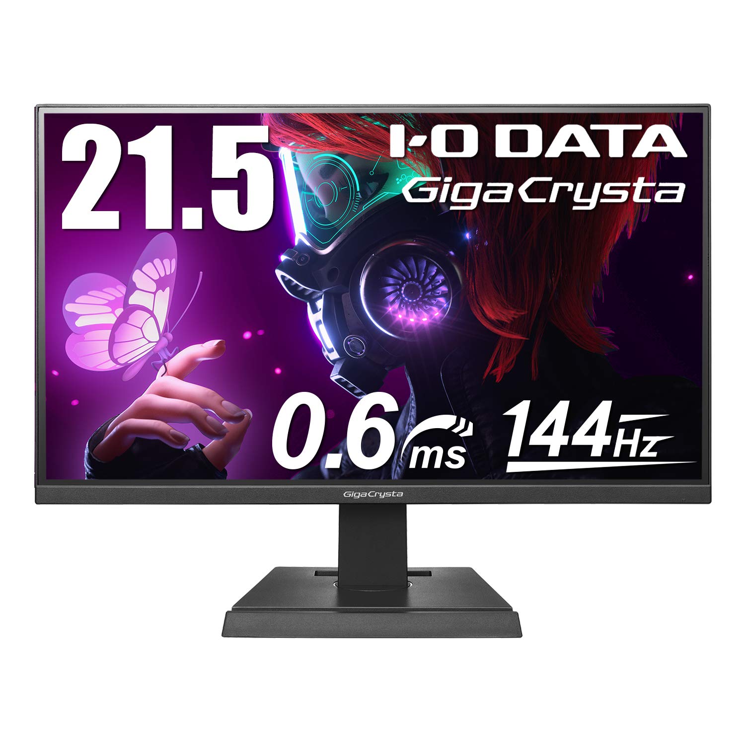 Amazon.co.jp: IODATA EX-LDGC221HTB Gaming Monitor 21.5