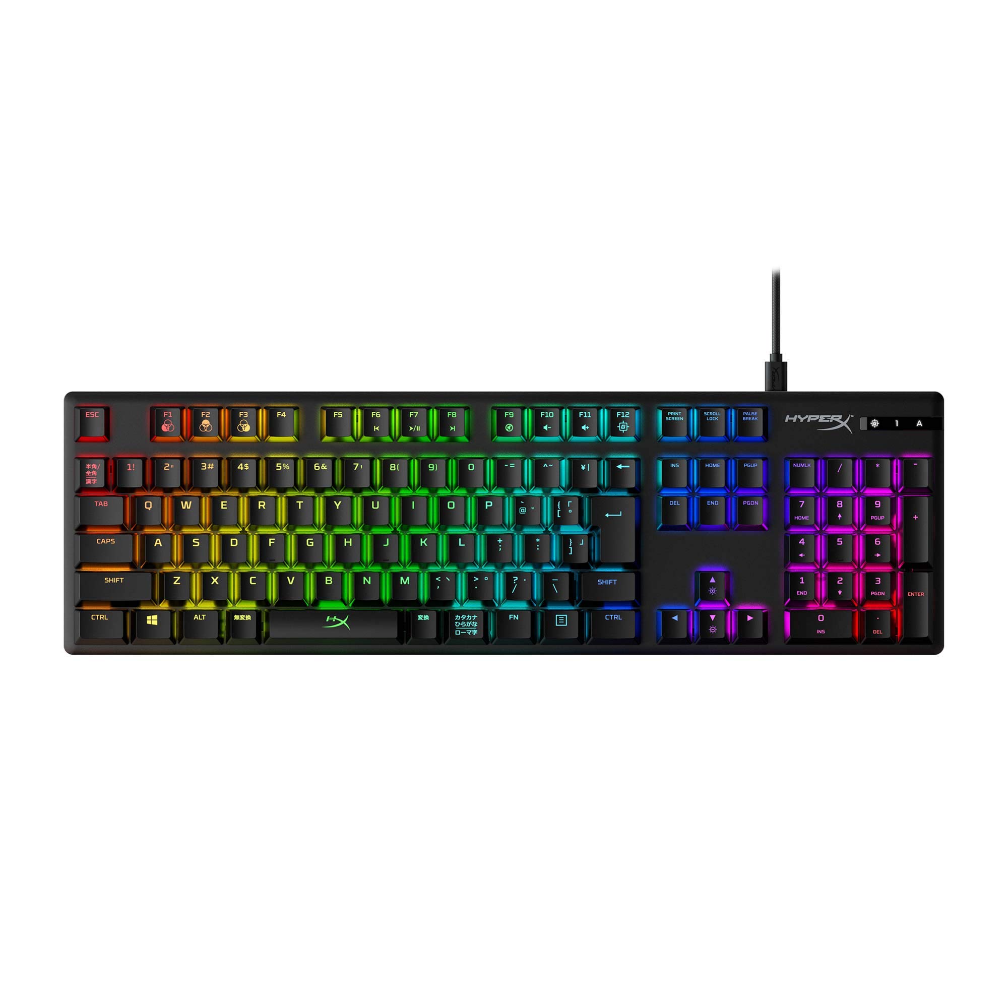 Amazon.co.jp: 【日本語配列】 HyperX Alloy Origins RGB メカニカル