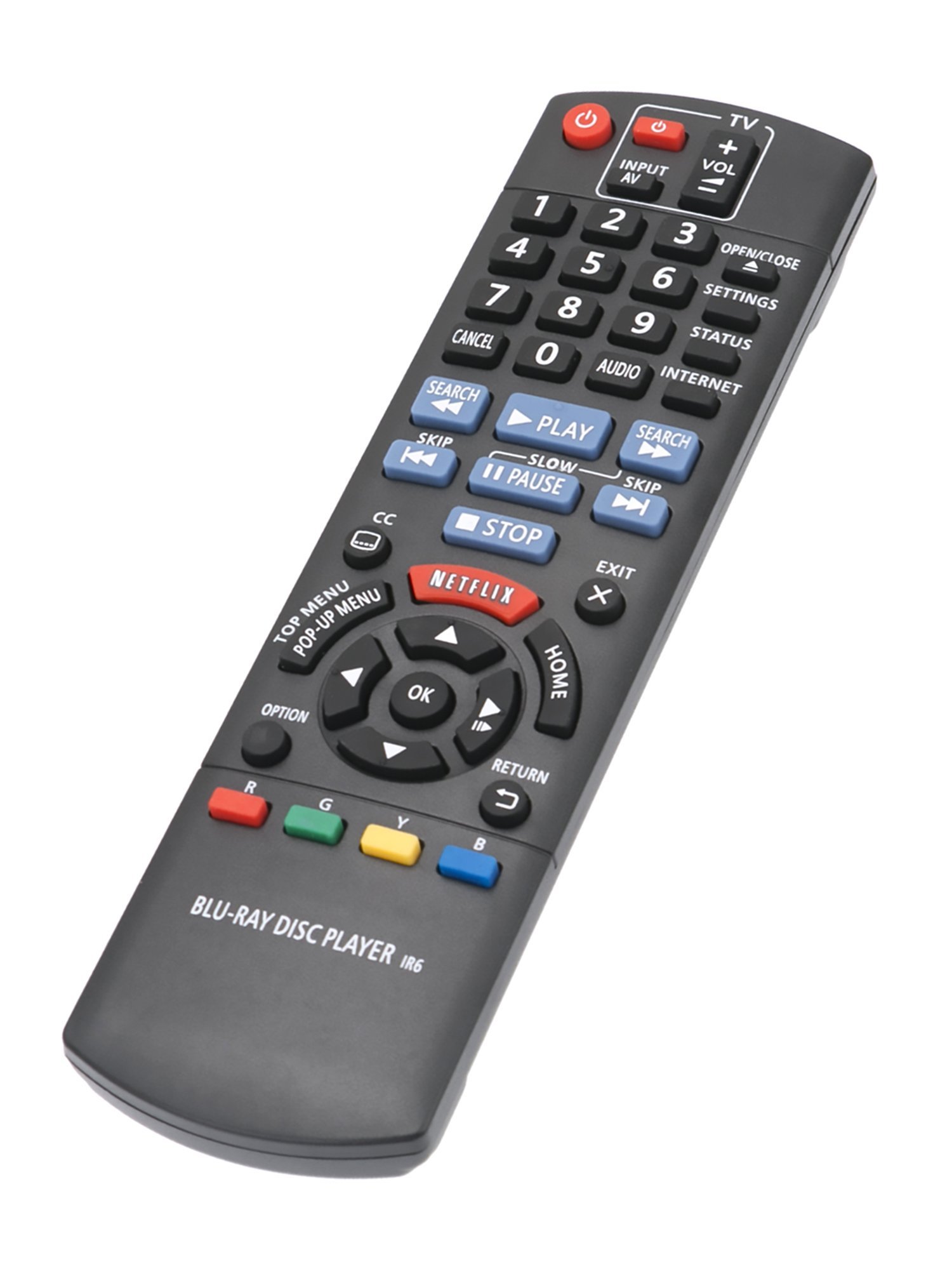 Amazon.com: New N2QAYB000952 Replace Remote fit for Panasonic Blu