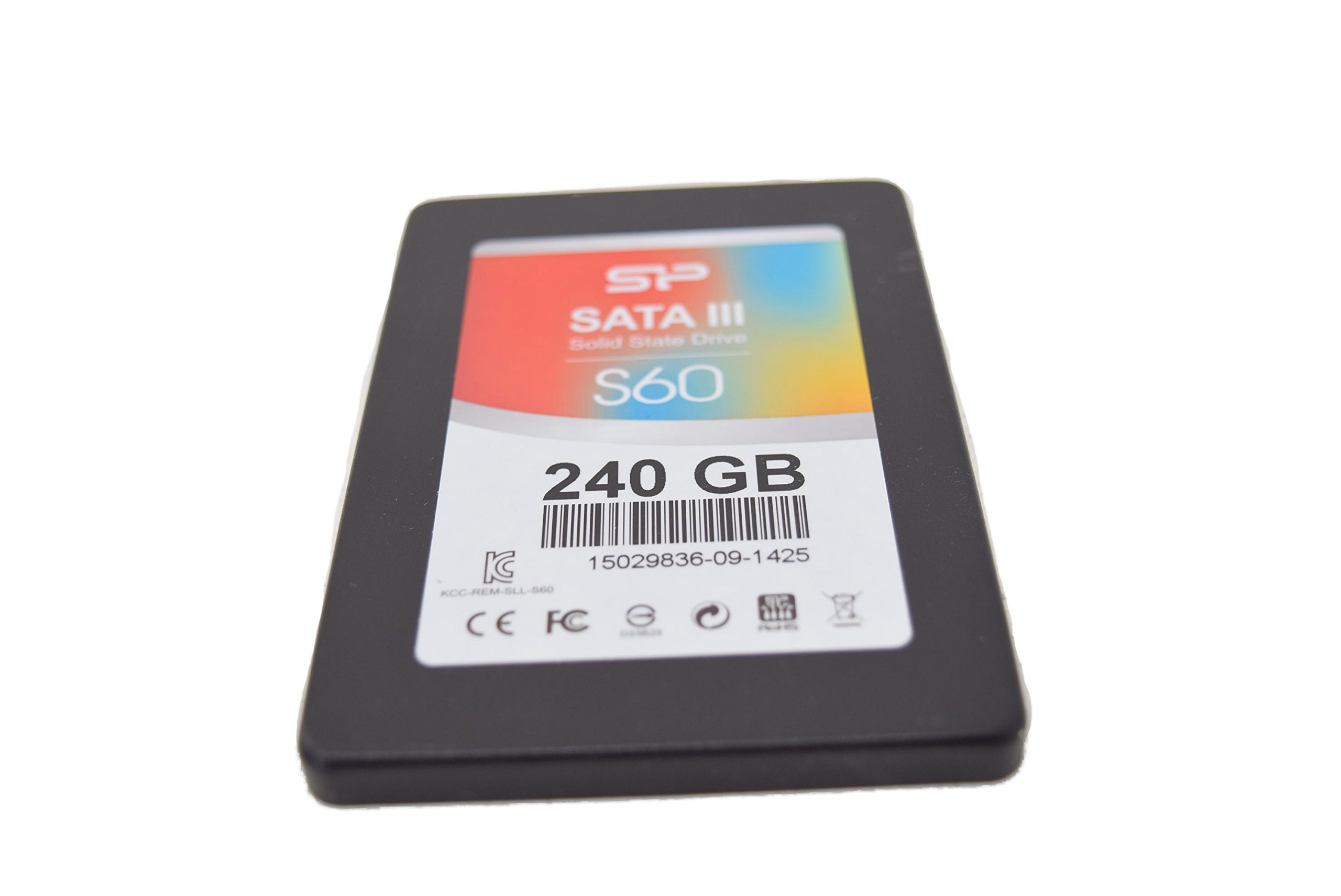 Amazon | Silicon Power 240GB S60 2.5インチ 7mm SATA III 6Gb/s 内蔵