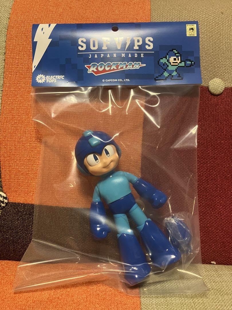 Amazon | ロックマン SOFVIPS ソフビ フィギュア カ プ コ ン
