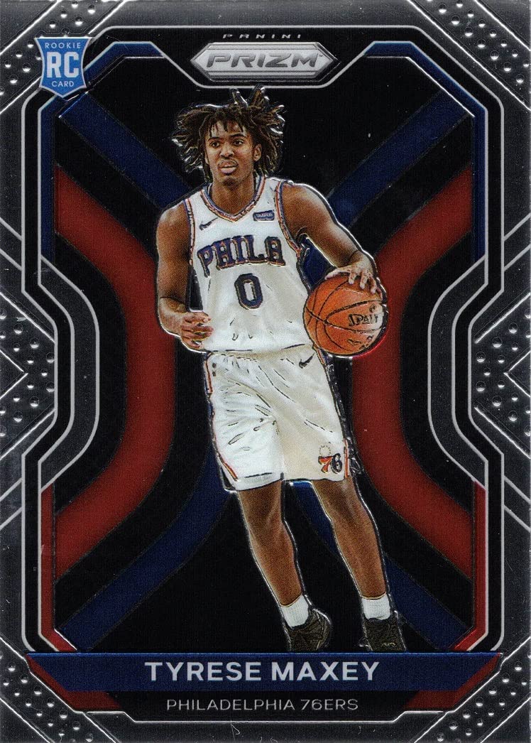 Amazon.com: 2020-21 Panini Prizm Basketball #256 Tyrese Maxey