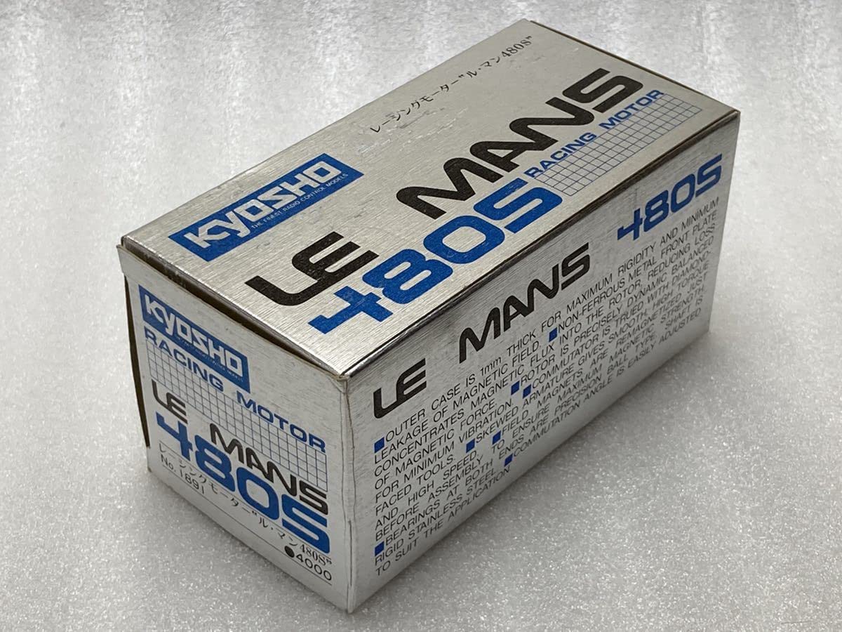 Amazon.co.jp: KYOSHO 京商 レーシングモーター LE MANS ルマン 480S