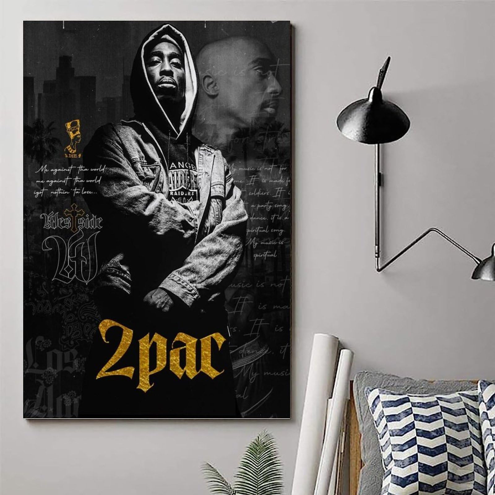 Amazon.co.jp: Tupac Poster 2パック ポスター トゥパック祈り