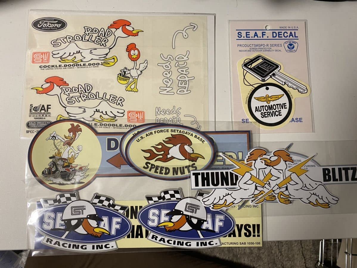 Amazon.co.jp: 世田谷ベース 公式 ステッカー 所ジョージ ロード