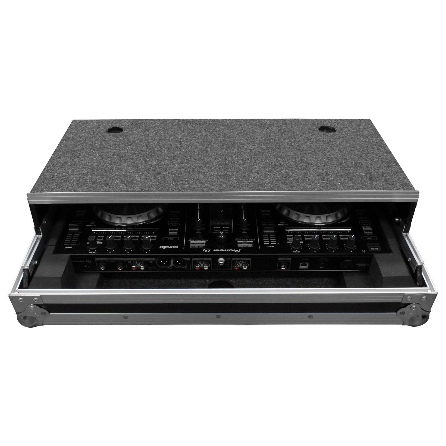 Amazon.com: Pioneer DDJ-SR2 Flight Case with Glide Platform