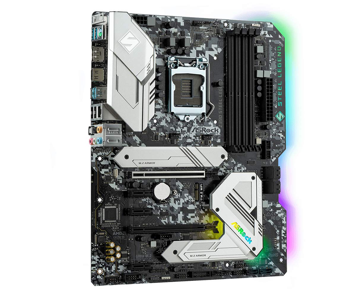 Amazon | ASRock Intel 第8世代&第9世代 CPU(Soket 1151)対応 Z390
