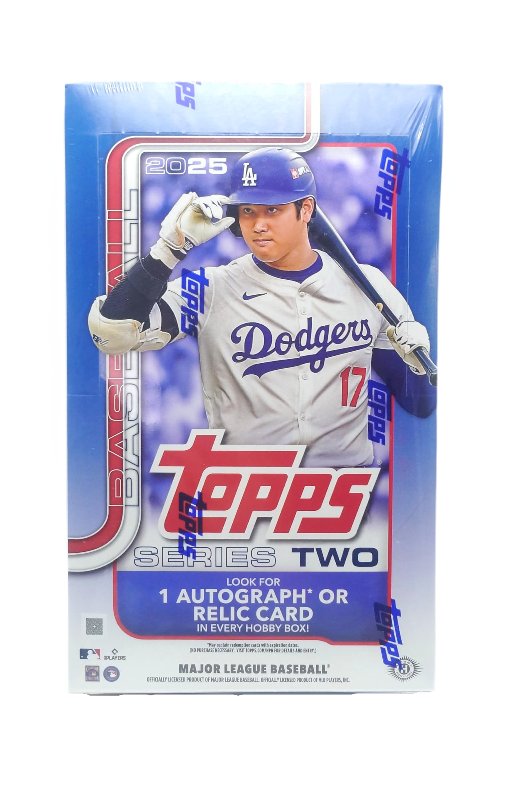 Amazon.co.jp: 2025 Topps Baseball Series 2 Hobby Box トップス