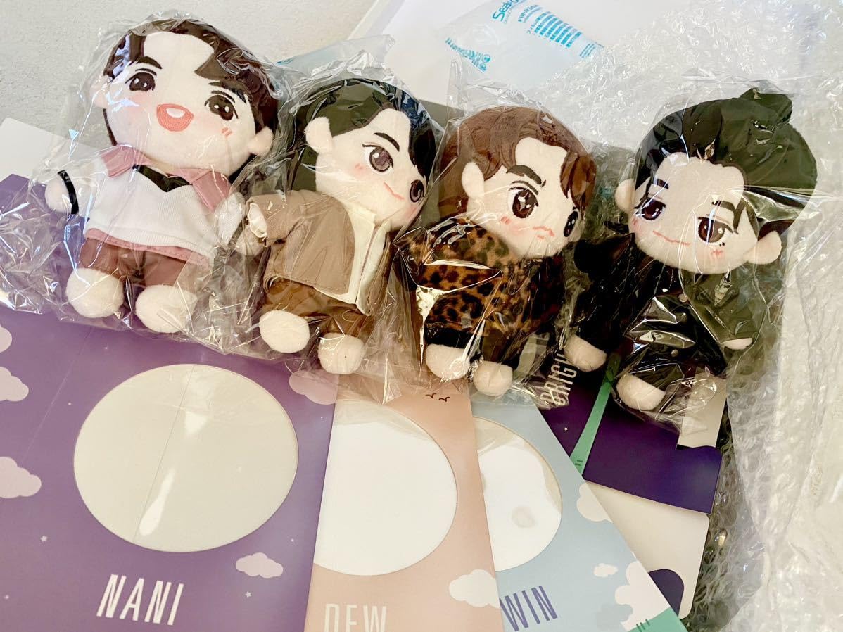 Amazon.co.jp: タイBLドラマ F4 THAILAND ブライト ウィン デュー ナニ