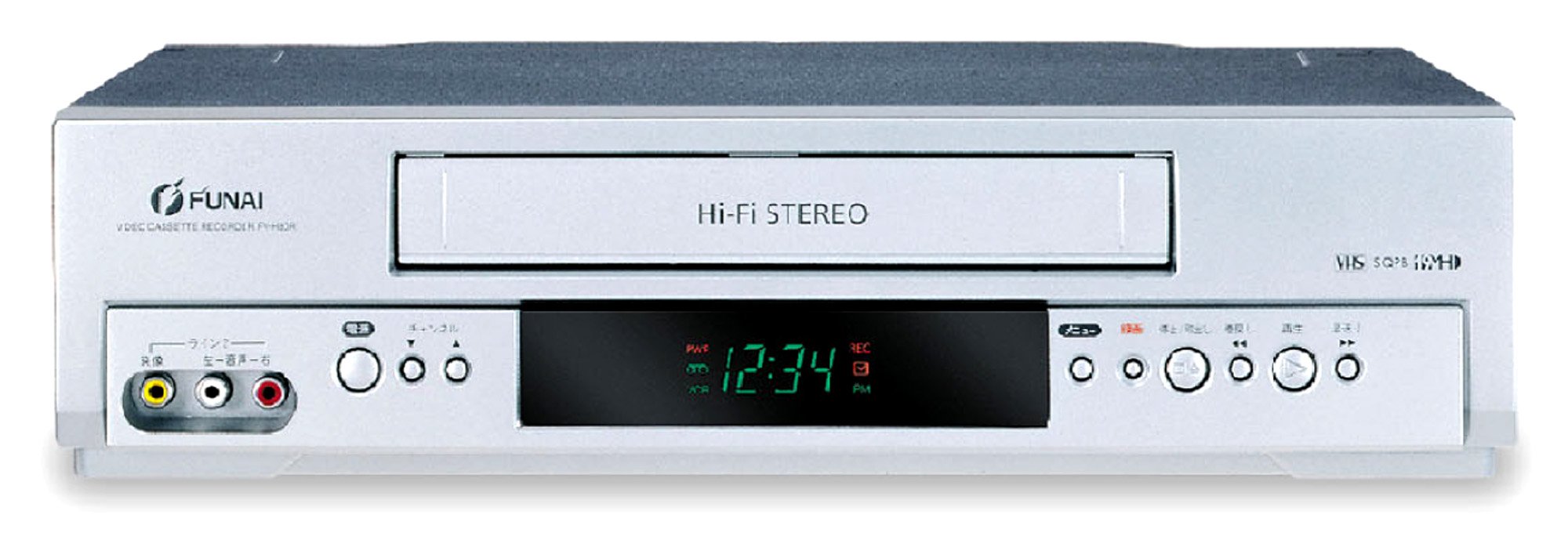 Amazon | FUNAI FV-H80R VHSビデオデッキ | 船井電機 | VHSビデオデッキ