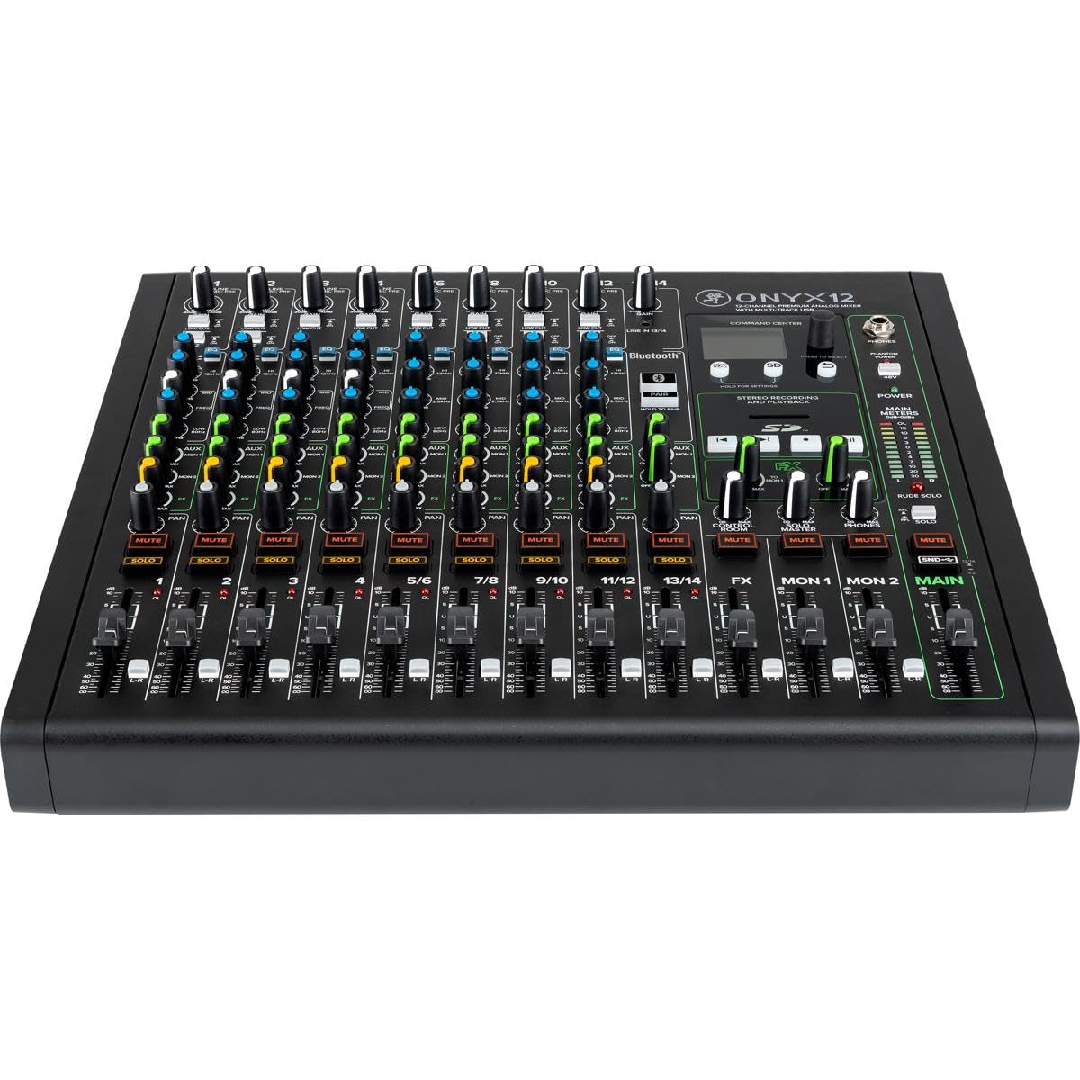 Amazon.com: Mackie Onyx Series, 12-Channel Premium Analog Mixer