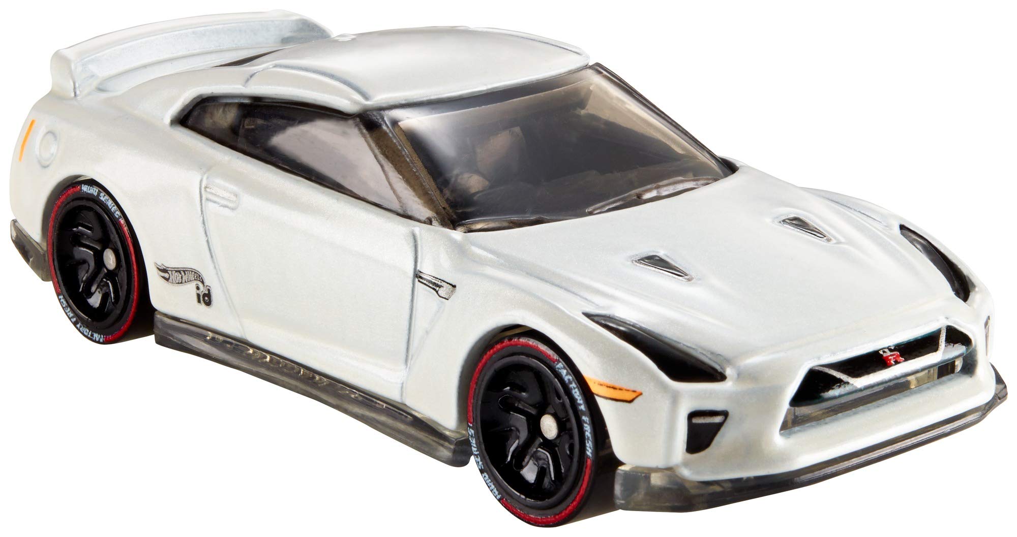 Amazon.com: Hot Wheels id '17 Nissan GT-R (R35) {Factory Fresh