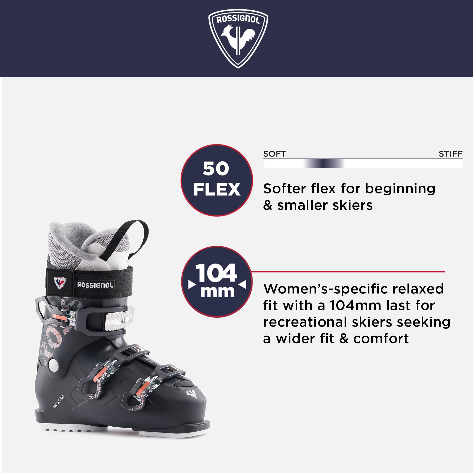 Amazon | ROSSIGNOL(ロシニョール) EVO 70 - BLACK | ROSSIGNOL