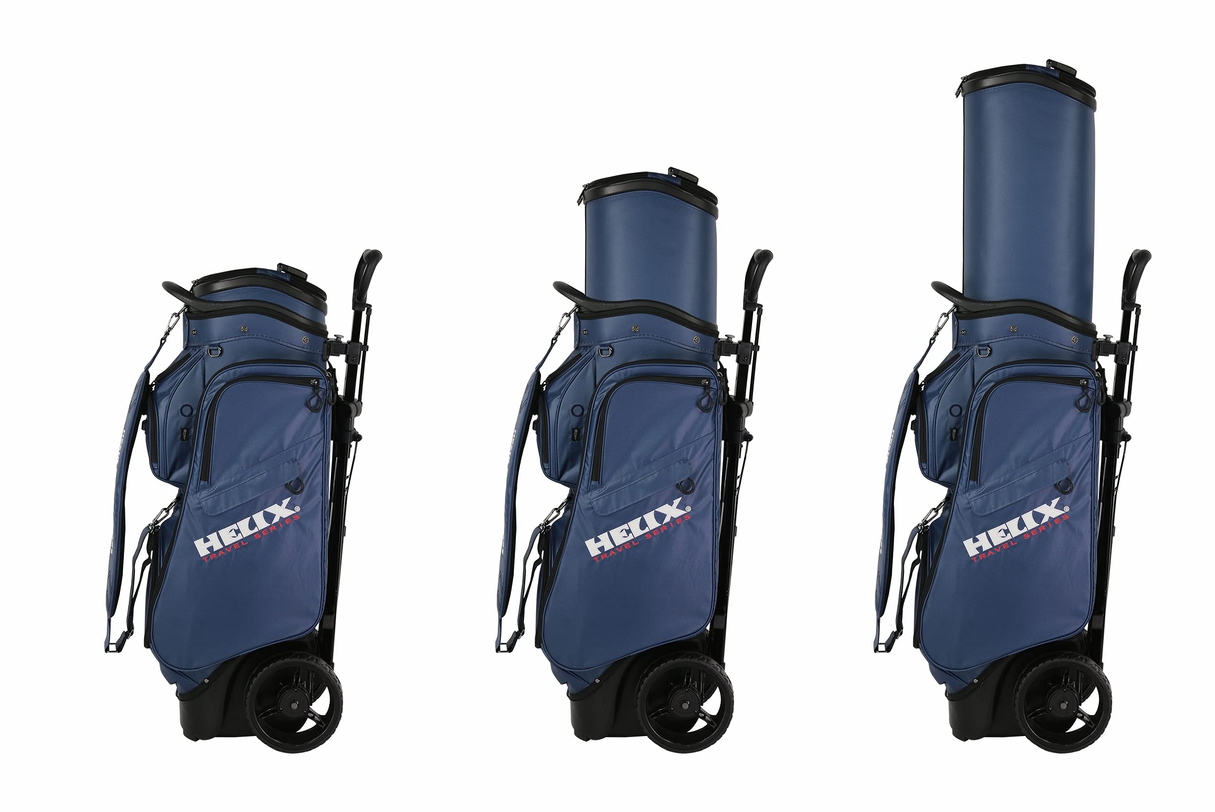 Amazon.co.jp: Helix (ヘリックス) ゴルフスタンドバッグ ホイール付き