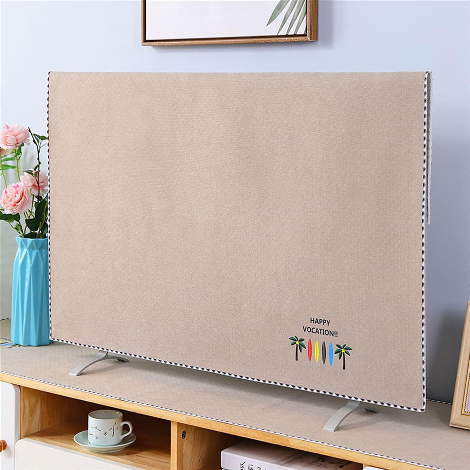 Amazon.co.jp: 防塵布製テレビカバー、シンプルなユニバーサルテレビ