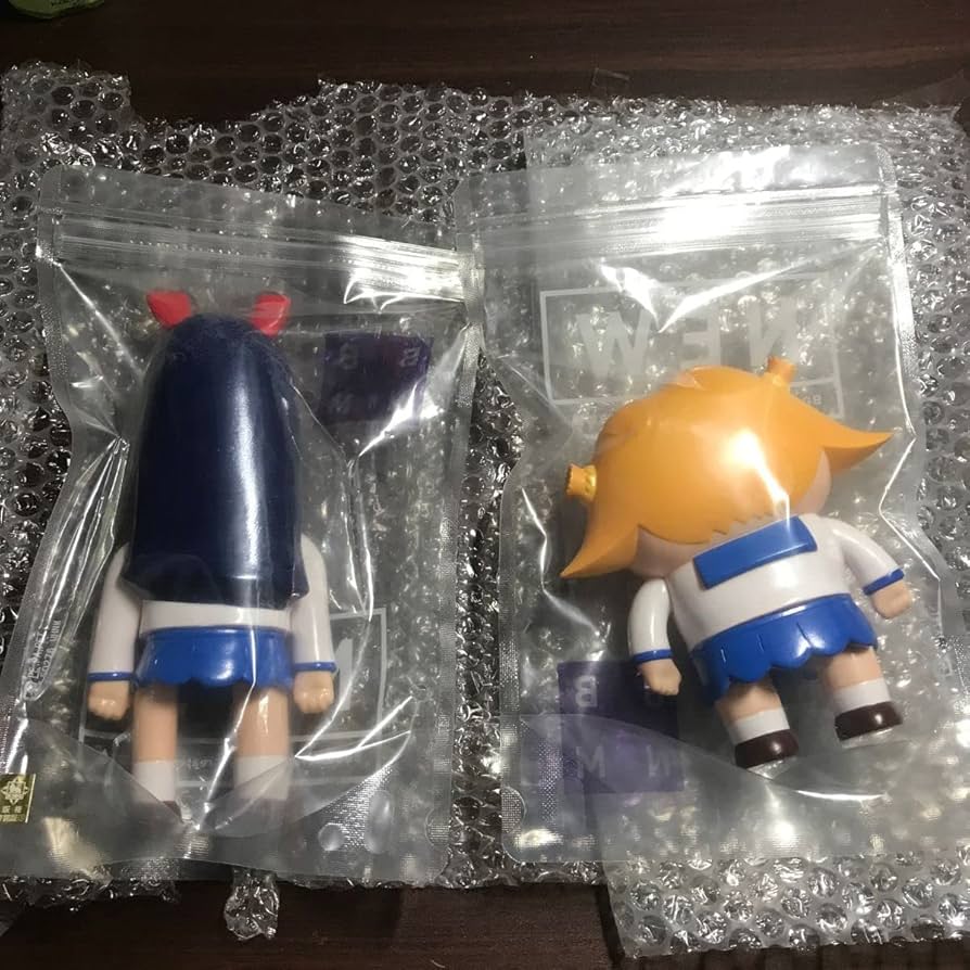 Amazon.co.jp: ポプテピピック ボブネミミッミ ソフビ フィギュア ピピ