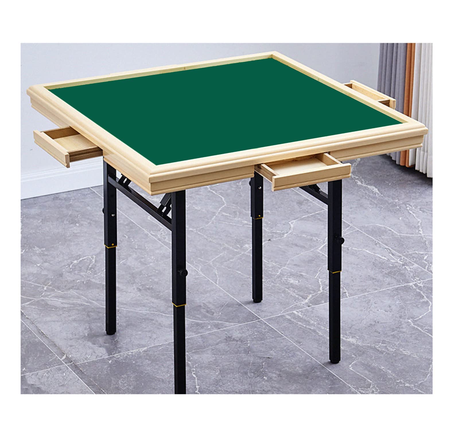 Amazon | 麻雀台 麻雀テーブル 折りたたみ式 麻雀 卓ステンレス