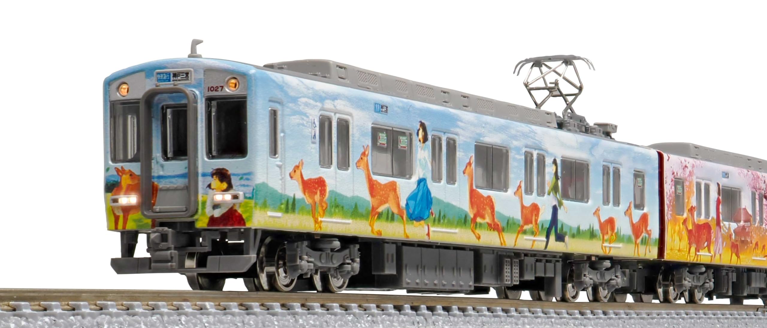 Amazon | グリーンマックス Nゲージ 近鉄1026系「ならしかトレイン」 6