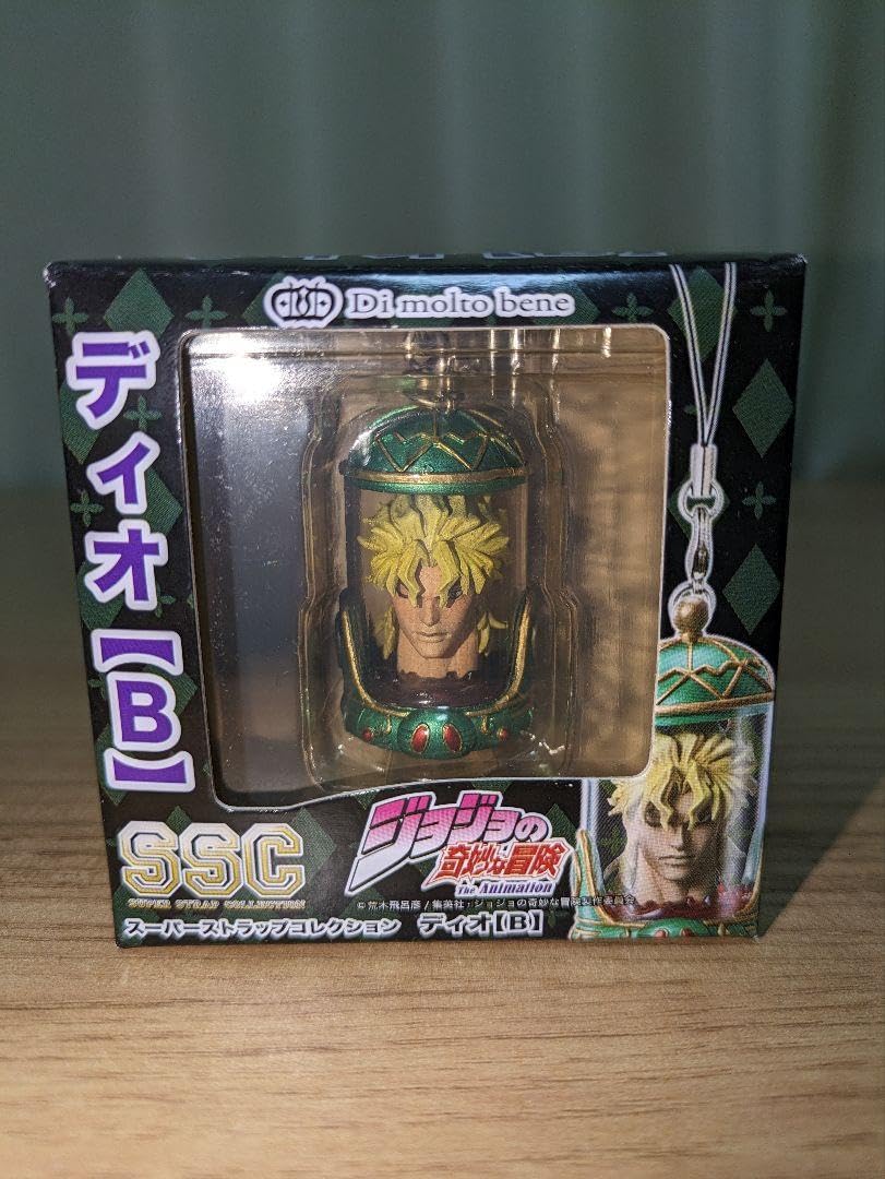 Amazon.co.jp: スーパーストラップコレクション ジョジョの奇妙な冒険