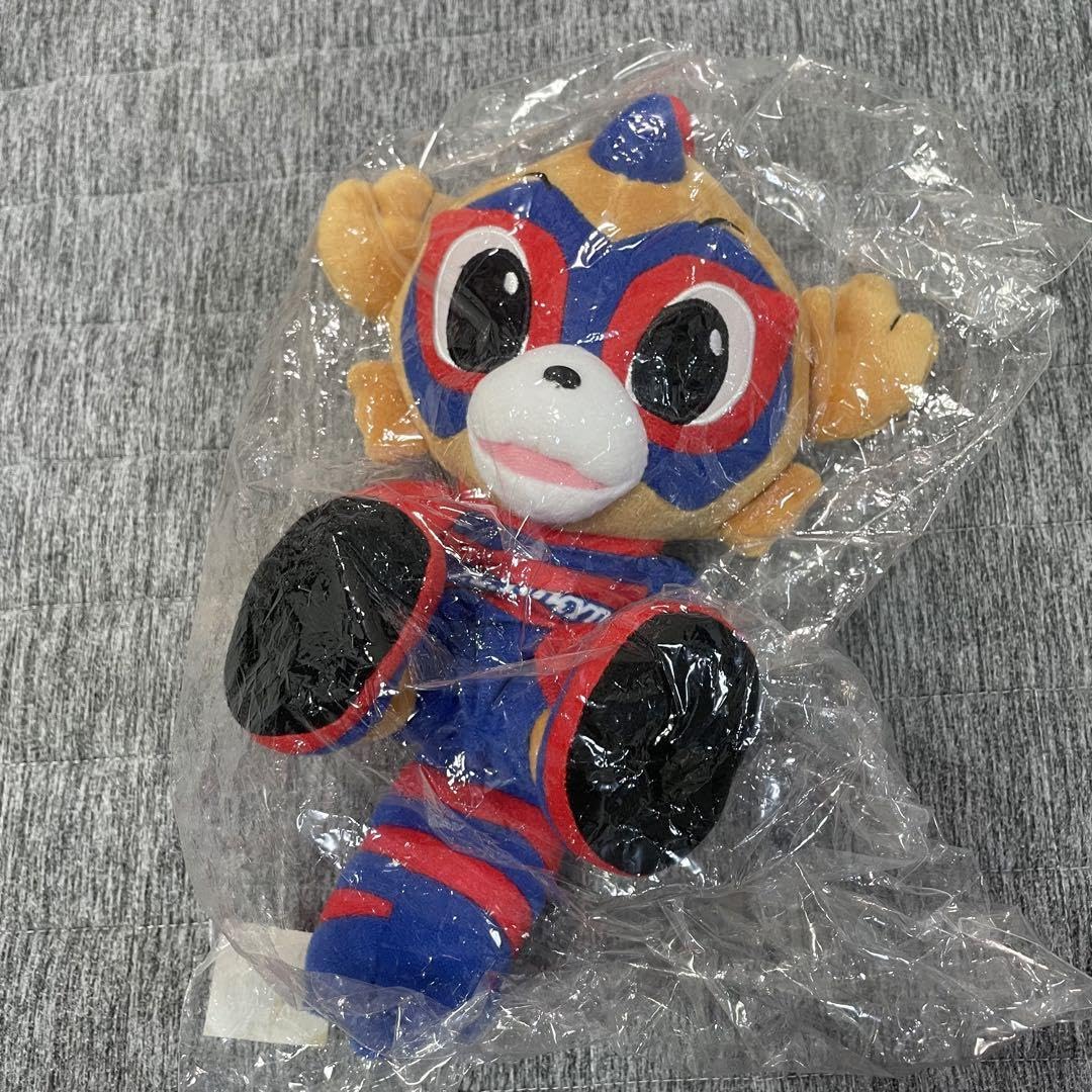 Amazon.co.jp: FC東京 ドロンパ ぬいぐるみ 稀少絶版 TOKYO : おもちゃ