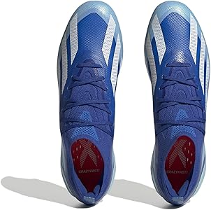 Amazon | [アディダス] X クレイジーファスト.1 SG 24.0cm マリン