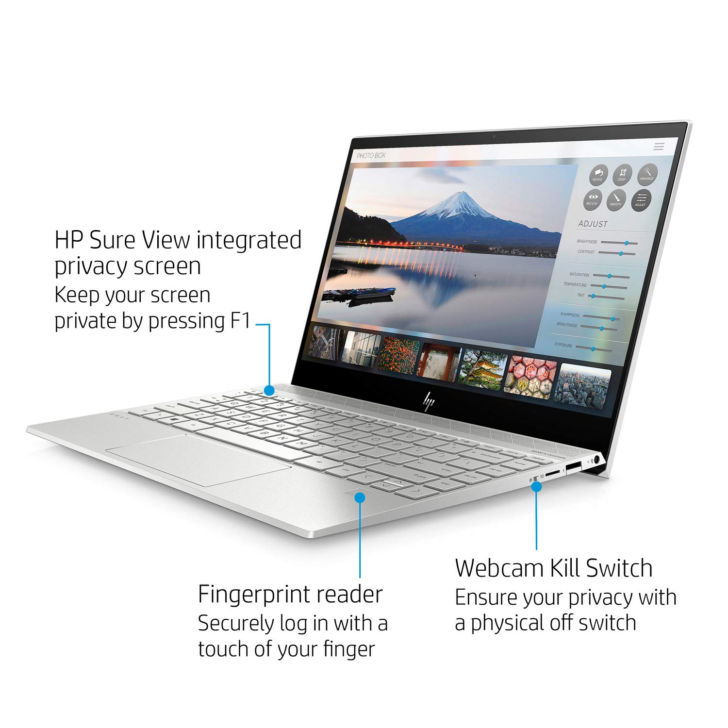 Amazon.co.jp: HP Envy 13 Ultra Thin Laptop 13.3