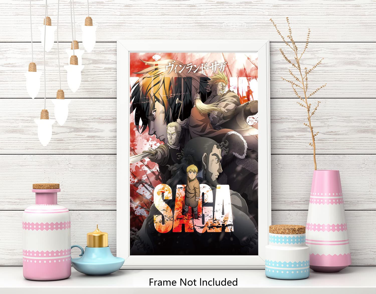 Amazon.com: Vinland Saga ヴィンランド・サガ Anime Poster and