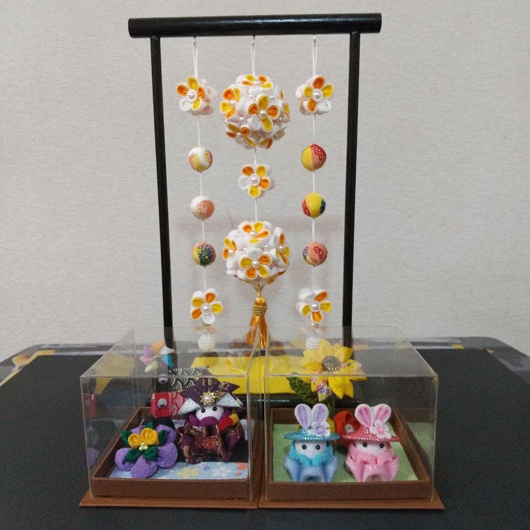 うめ吉 ジグソーパズル1000ピ−ス 完成品 木製フレーム入り♪ うめ吉