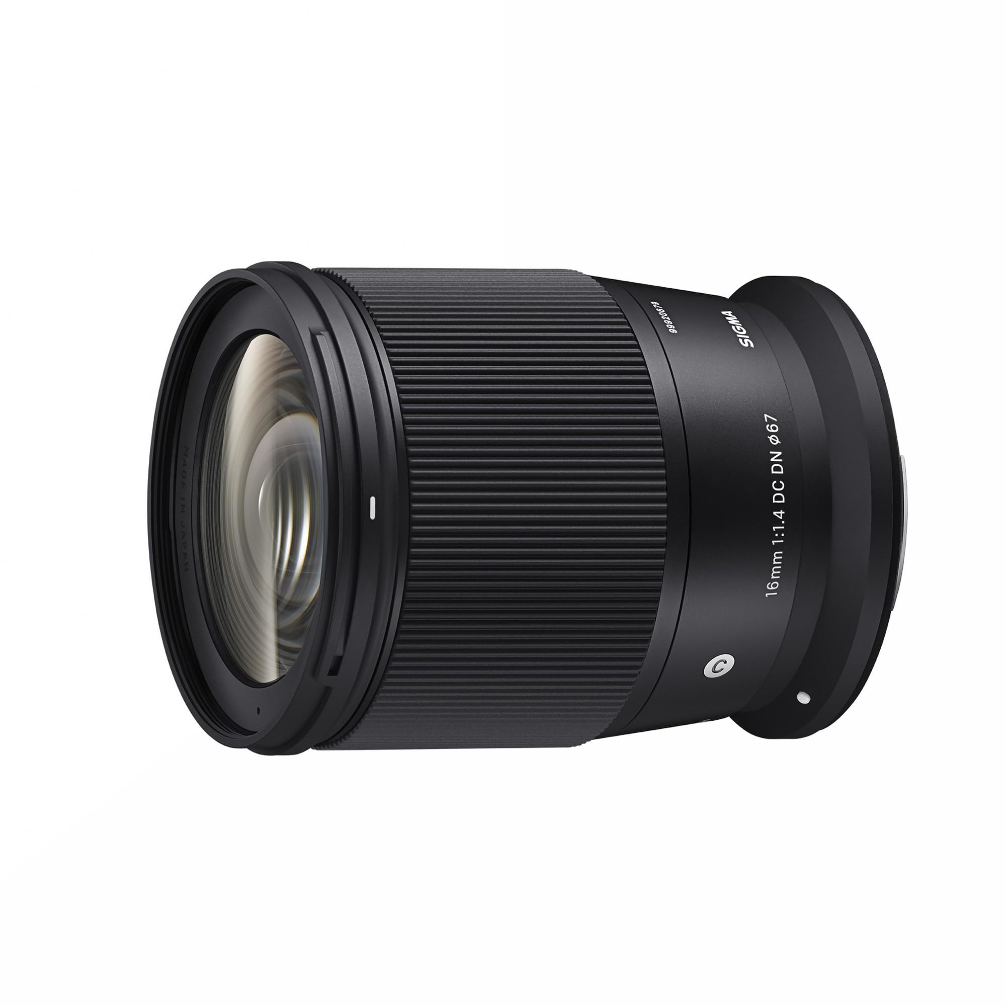 Amazon.co.jp: シグマ(Sigma) レンズ 16mm F1.4 DC DN Canon キヤノン