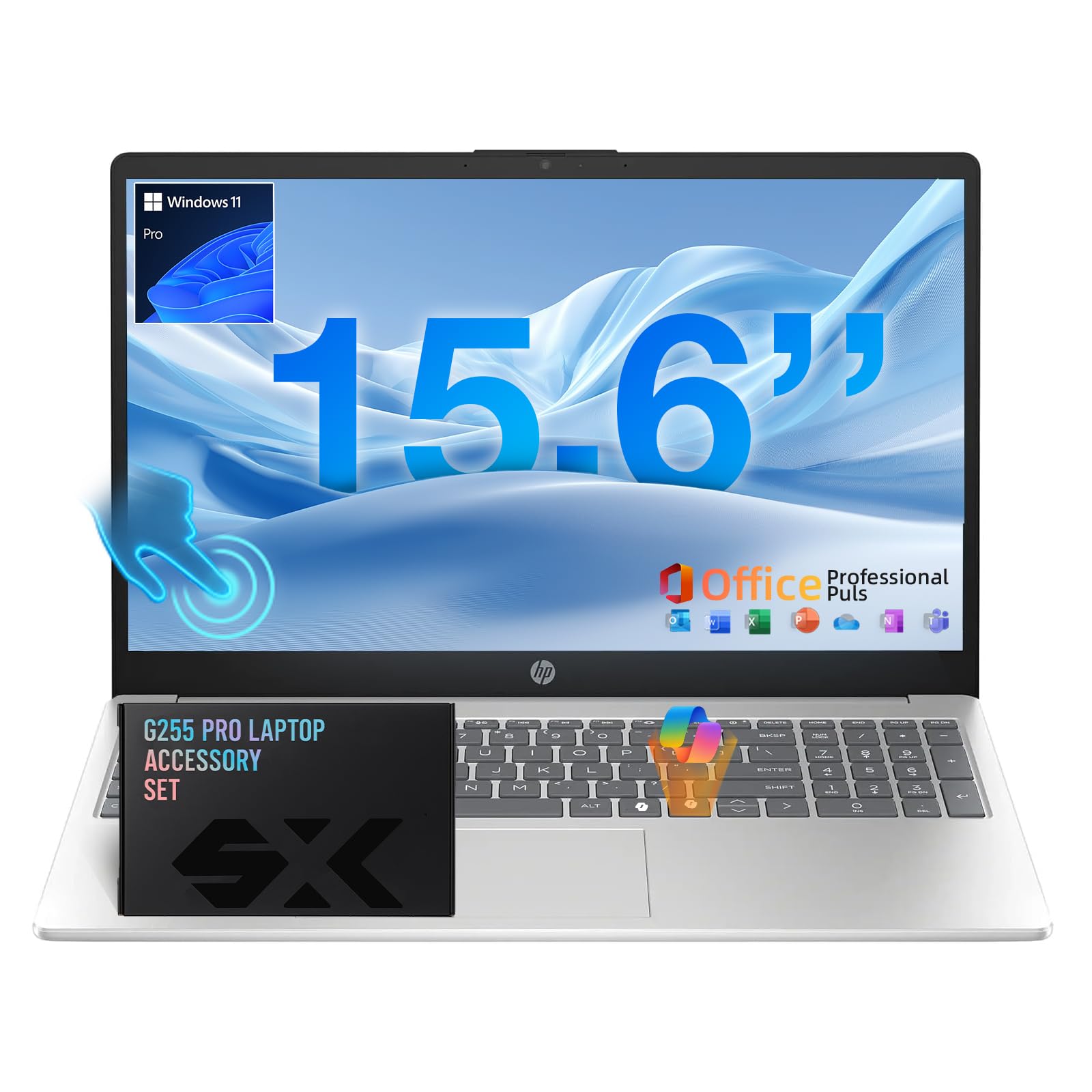 Amazon.com: HP 17” FHD Laptop for Work & Study – Unleash