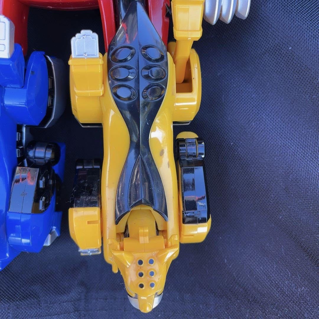 Amazon.co.jp: 獣拳合体 DXゲキトージャ ゲキレンジャー 戦隊 ロボ 箱