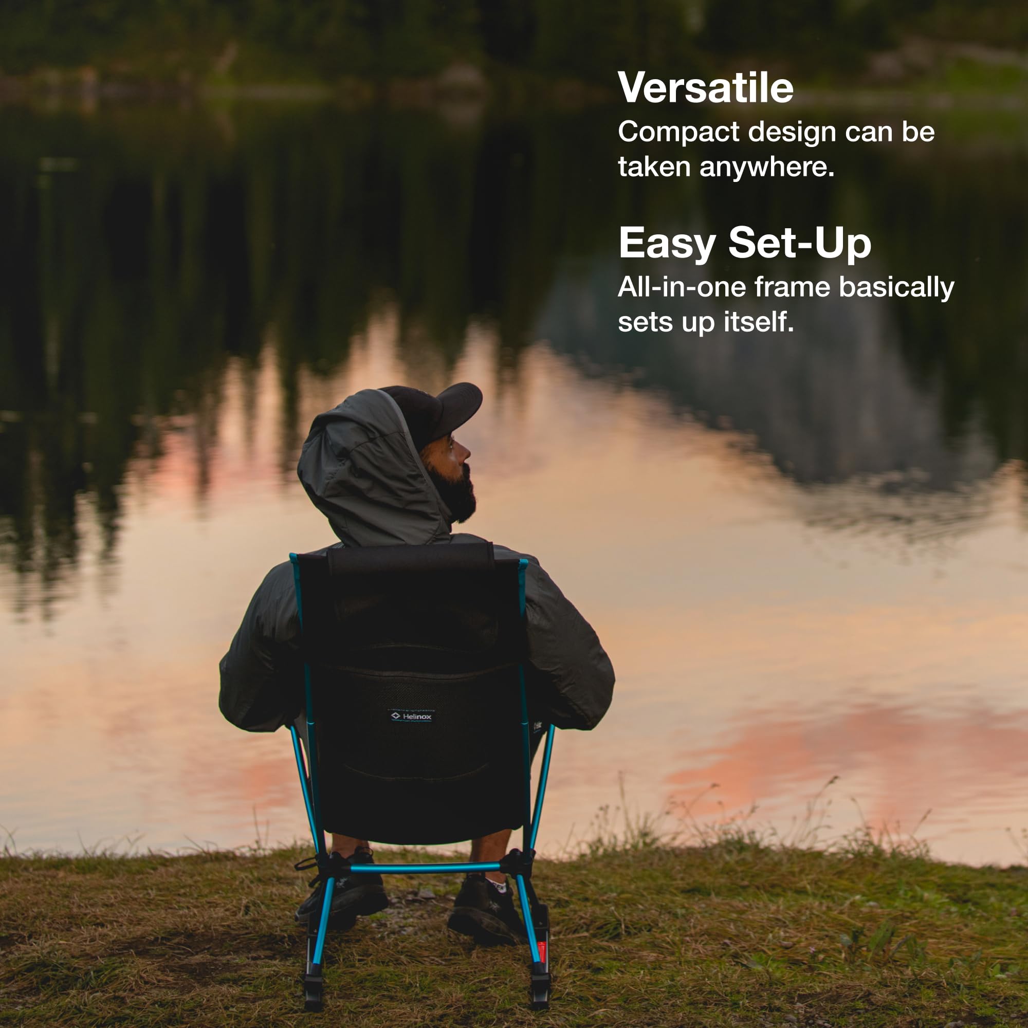 Amazon.co.jp: Helinox(ヘリノックス) チェアツー超軽量 ハイバック