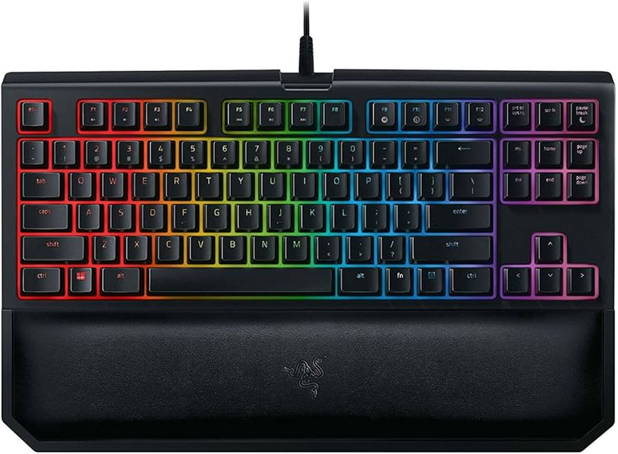 Amazon.com: Razer BlackWidow TE Chroma v2 TKL Tenkeyless
